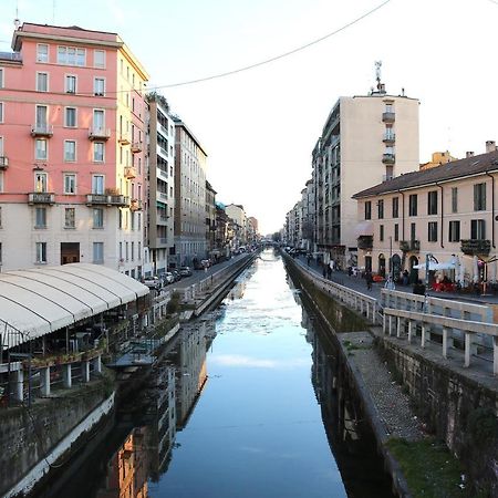 Corso San Gottardo - Darsena Flat Apartman Milánó Kültér fotó
