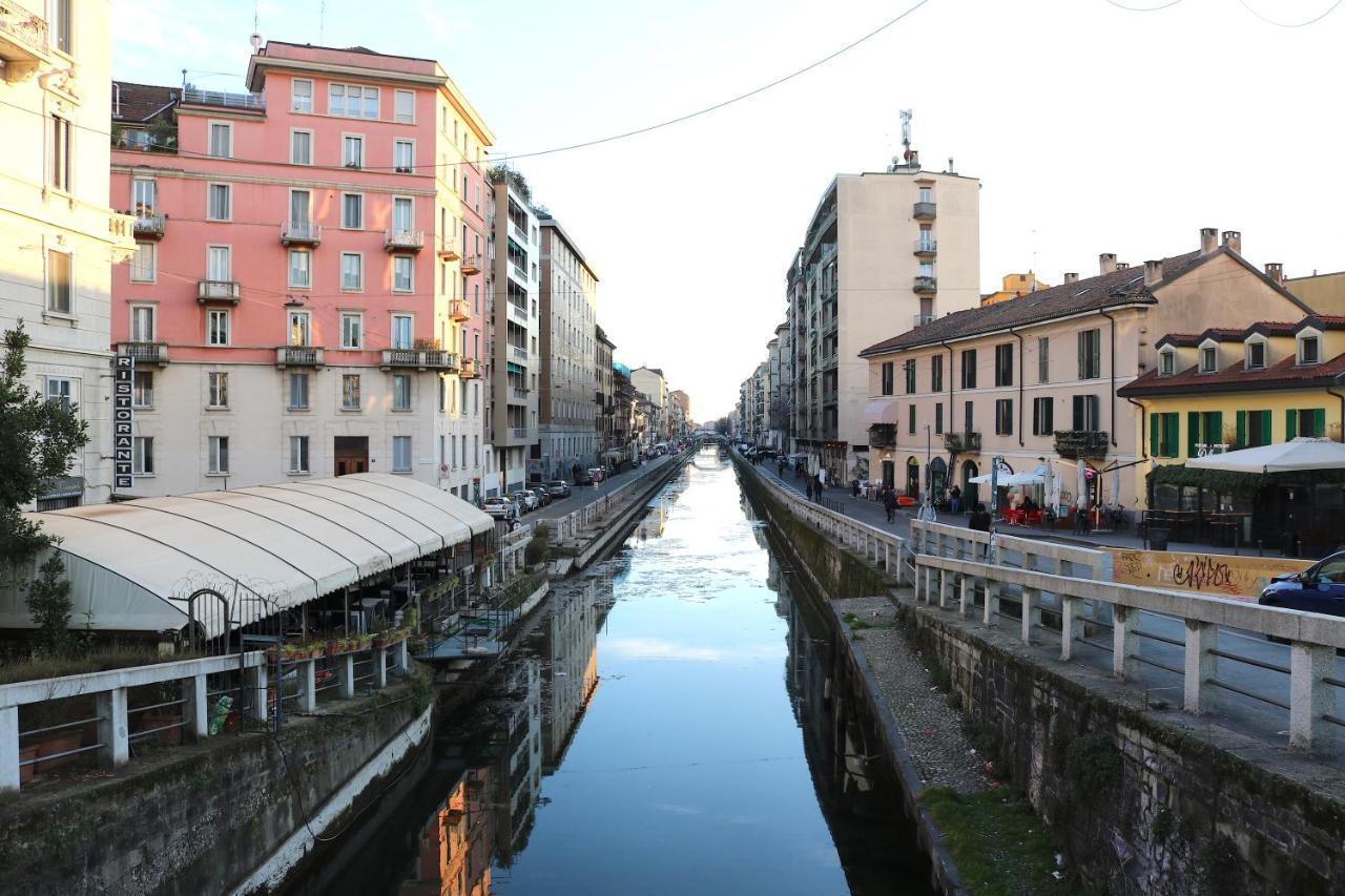 Corso San Gottardo - Darsena Flat Apartman Milánó Kültér fotó